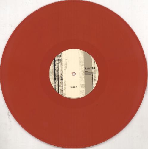 Slaves (US) Through Art We Are All Equals - Orange / Red Vinyl vinyl LP album (LP record) US YWBLPTH733324