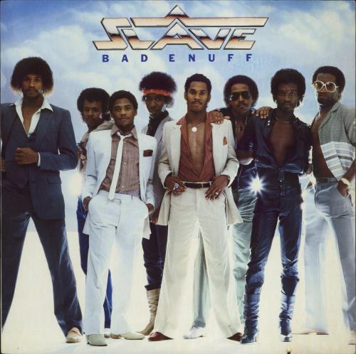 Slave Bad Enuff vinyl LP album (LP record) US S1ZLPBA772804