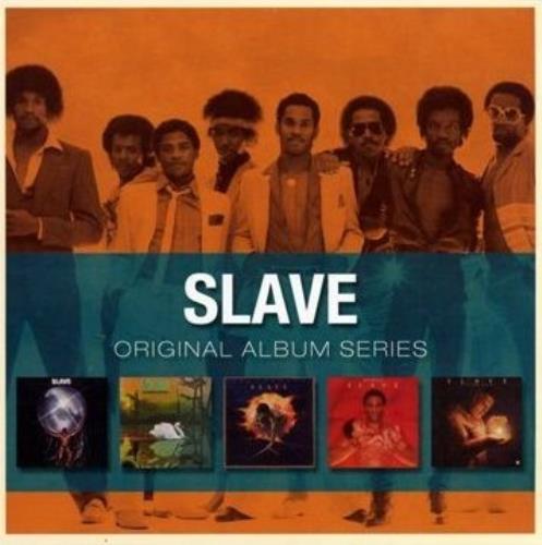 Slave Original Album Series 5-CD album set UK S1Z5COR497004