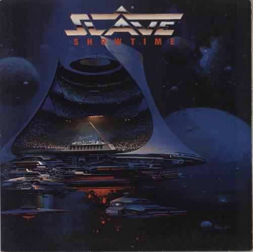 Slave Showtime vinyl LP album (LP record) US S1ZLPSH859212