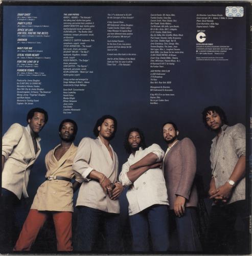 Slave Showtime vinyl LP album (LP record) US S1ZLPSH859212