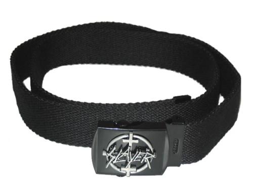 Slayer Crosses Web Belt memorabilia UK SLAMMCR426385