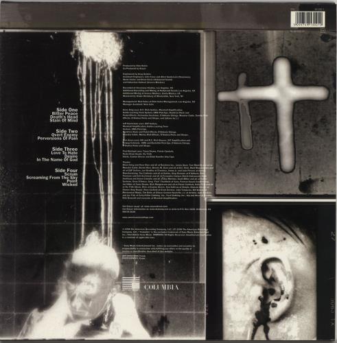 Slayer Diabolus In Musica 2-LP vinyl record set (Double LP Album) UK SLA2LDI765705