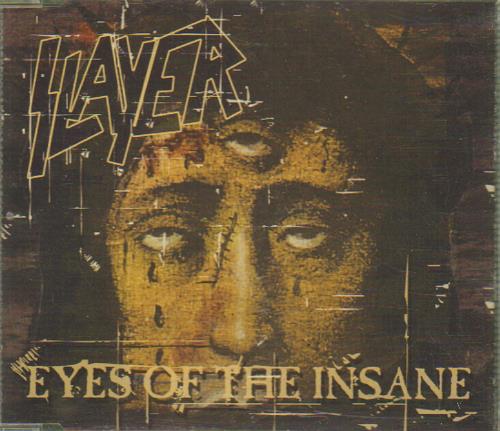 Slayer Eyes Of The Insane 2-CD single set (Double CD single) UK SLA2SEY380670