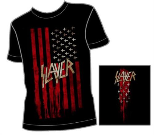 Slayer Flag T-Shirt - Small t-shirt UK SLATSFL407992