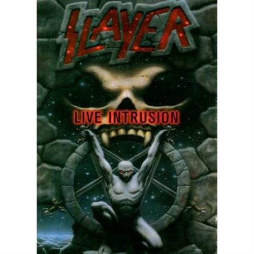Slayer Live Intrusion DVD UK SLADDLI516612