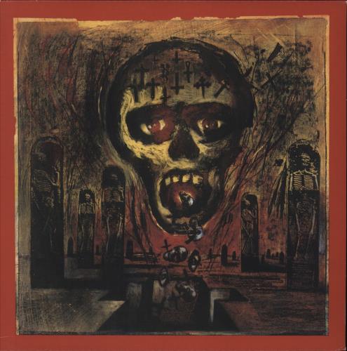 Slayer Seasons In The Abyss - 180gram vinyl LP album (LP record) US SLALPSE874271