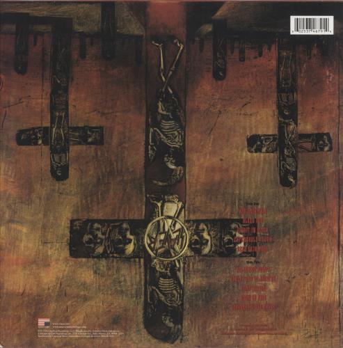 Slayer Seasons In The Abyss - 180gram vinyl LP album (LP record) US SLALPSE874271