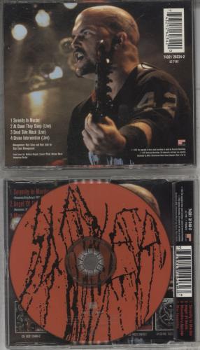 Slayer Serenity In Murder 2-CD single set (Double CD single) UK SLA2SSE178820