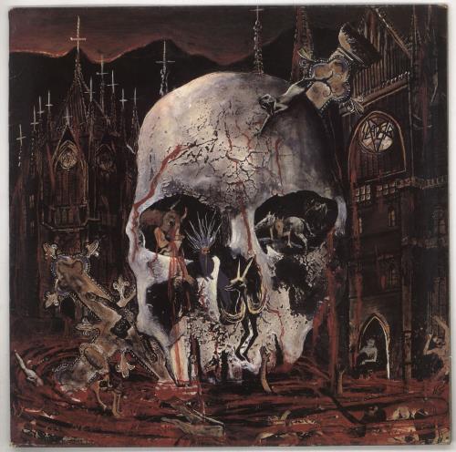 Slayer South Of Heaven - EX vinyl LP album (LP record) UK SLALPSO737189
