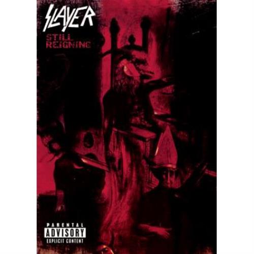 Slayer Still Reigning DVD UK SLADDST516614