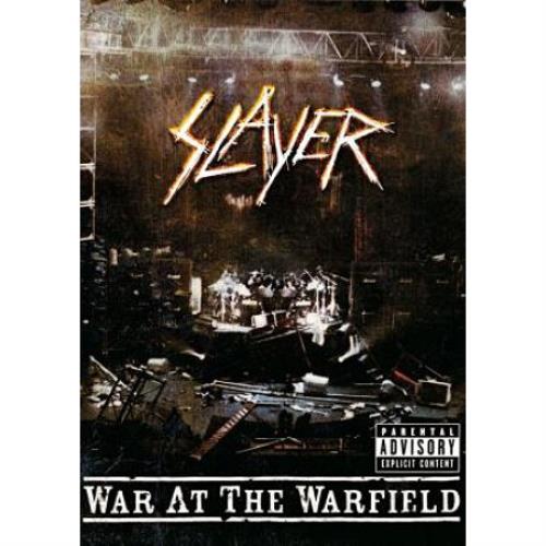 Slayer War At The Warfield DVD UK SLADDWA516613