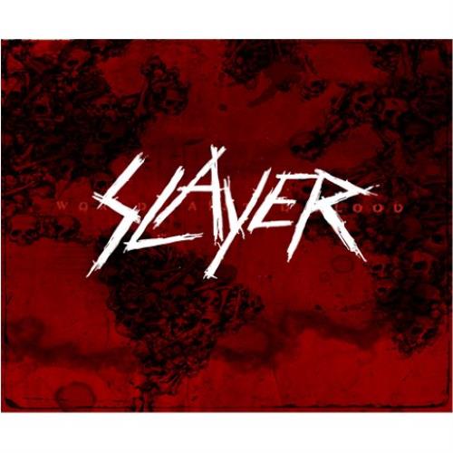 Slayer World Painted Blood 2-disc CD/DVD set UK SLA2DWO487539