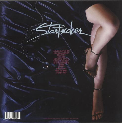 Slayyyter Starfucker vinyl LP album (LP record) US 7MFLPST882125