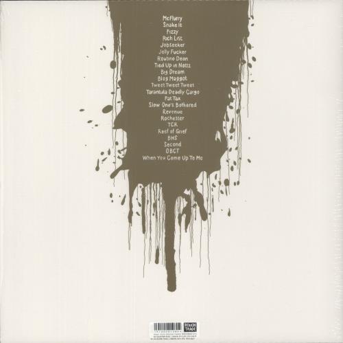 Sleaford Mods All That Glue - Gold vinyl 2-LP vinyl record set (Double LP Album) UK Y2O2LAL872484