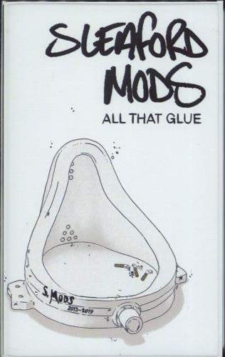 Sleaford Mods All That Glue cassette album UK Y2OCLAL772104