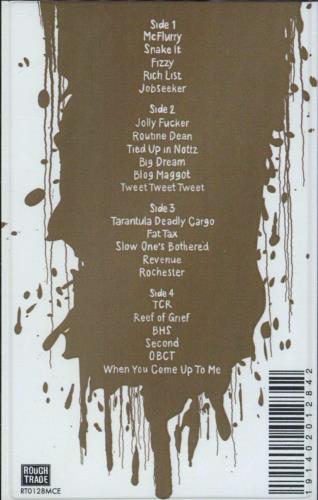 Sleaford Mods All That Glue cassette album UK Y2OCLAL772104