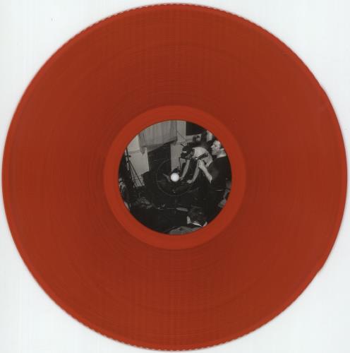 Sleaford Mods Divide And Exit - Red Vinyl + Flexi vinyl LP album (LP record) UK Y2OLPDI876512