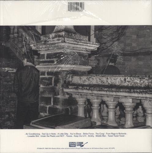 Sleaford Mods Divide And Exit - Red Vinyl + Flexi vinyl LP album (LP record) UK Y2OLPDI876512