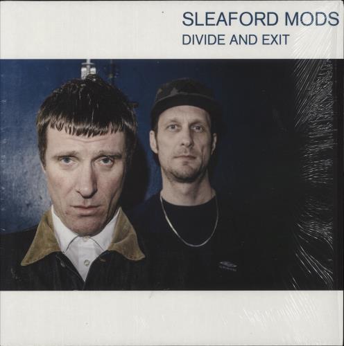 Sleaford Mods Divide And Exit - Red Vinyl - Shrink vinyl LP album (LP record) UK Y2OLPDI865975