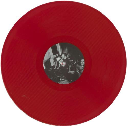 Sleaford Mods Divide And Exit - Red Vinyl - Shrink vinyl LP album (LP record) UK Y2OLPDI865975