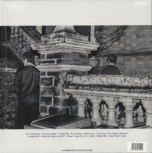 Sleaford Mods Divide And Exit - Red Vinyl - Shrink vinyl LP album (LP record) UK Y2OLPDI865975