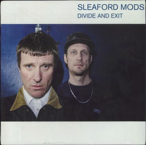 Sleaford Mods Divide And Exit - Shrink vinyl LP album (LP record) UK Y2OLPDI813263