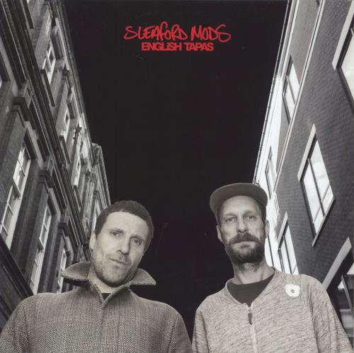 Sleaford Mods English Tapas - EX vinyl LP album (LP record) UK Y2OLPEN794750