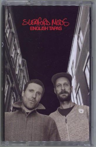 Sleaford Mods English Tapas cassette album UK Y2OCLEN772105