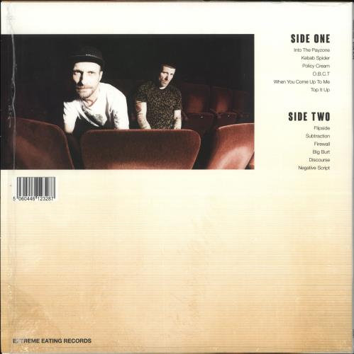 Sleaford Mods Eton Alive - Shrink vinyl LP album (LP record) UK Y2OLPET728549