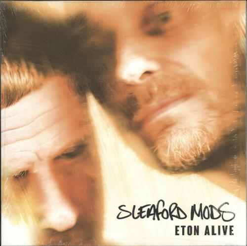 Sleaford Mods Eton Alive: German Edition - Shrink vinyl LP album (LP record) German Y2OLPET728552