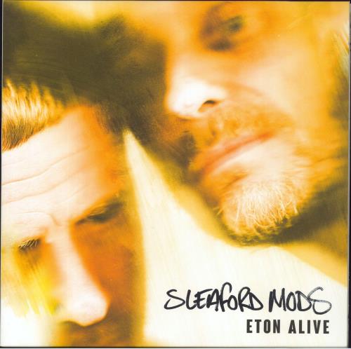 Sleaford Mods Eton Alive vinyl LP album (LP record) UK Y2OLPET816849