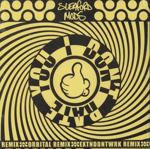 Sleaford Mods I Don't Rate You - Sealed 12" vinyl single (12 inch record / Maxi-single) UK Y2O12ID865887