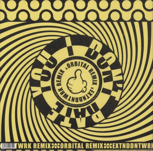 Sleaford Mods I Don't Rate You - Sealed 12" vinyl single (12 inch record / Maxi-single) UK Y2O12ID865887