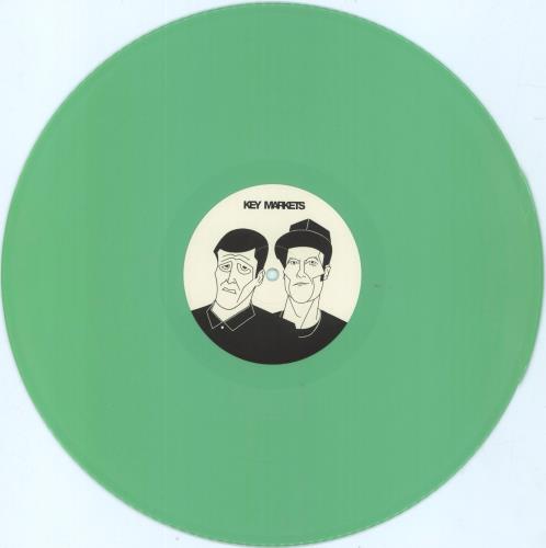 Sleaford Mods Key Markets - Green Vinyl - EX vinyl LP album (LP record) UK Y2OLPKE802244
