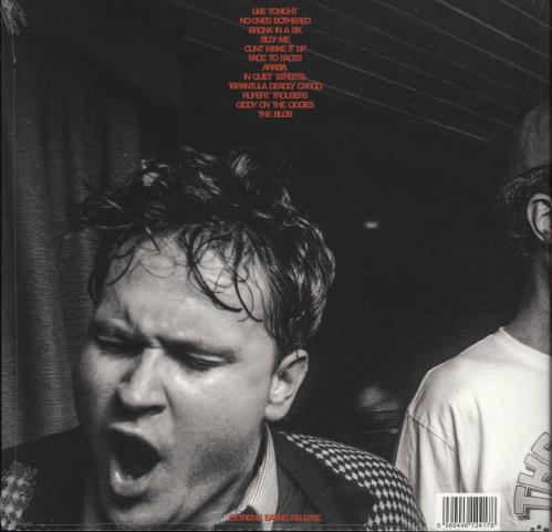 Sleaford Mods Key Markets - Red & White Splatter Vinyl - Sealed vinyl LP album (LP record) UK Y2OLPKE772227