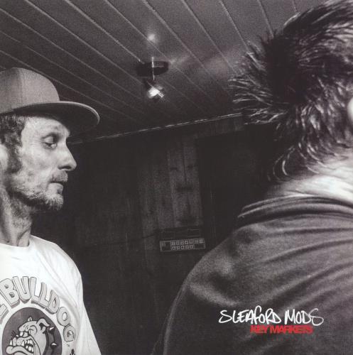 Sleaford Mods Key Markets vinyl LP album (LP record) UK Y2OLPKE794746
