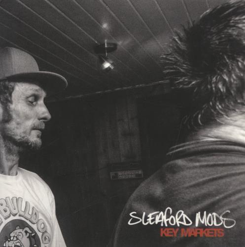 Sleaford Mods Key Markets CD album (CDLP) UK Y2OCDKE835496