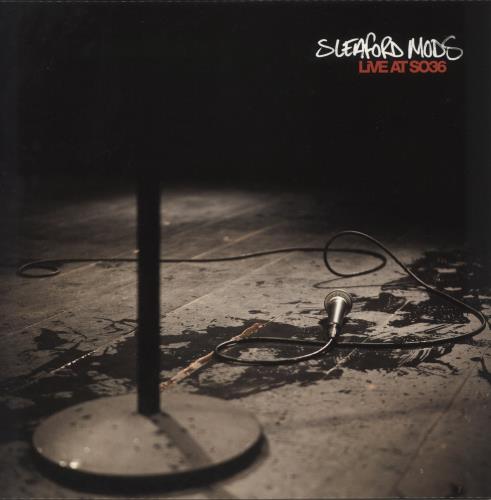 Sleaford Mods Live At SO36 vinyl LP album (LP record) UK Y2OLPLI770990