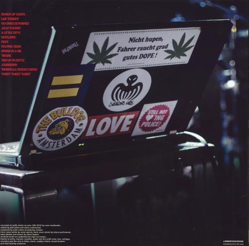 Sleaford Mods Live At SO36 vinyl LP album (LP record) UK Y2OLPLI782089