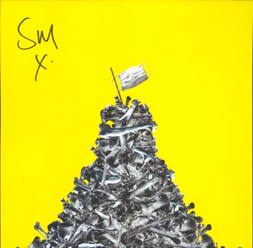 Sleaford Mods Spare Ribs - Orange Vinyl + Autographed vinyl LP album (LP record) UK Y2OLPSP771107