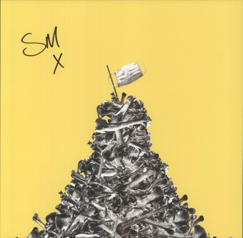 Sleaford Mods Spare Ribs - Orange Vinyl - Autographed Print - Sealed vinyl LP album (LP record) UK Y2OLPSP875053