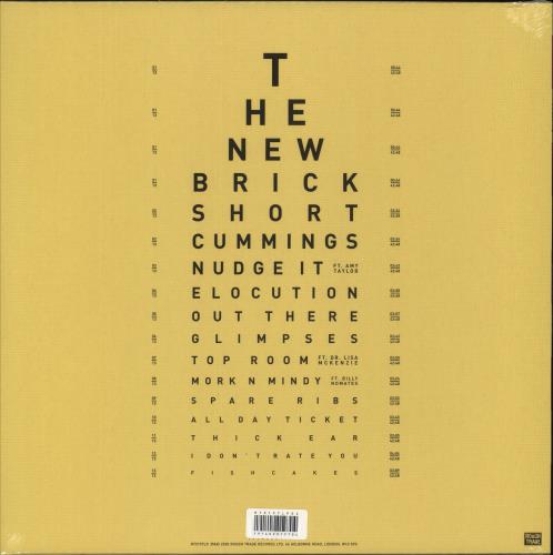 Sleaford Mods Spare Ribs - Orange Vinyl - Autographed Print - Sealed vinyl LP album (LP record) UK Y2OLPSP875053