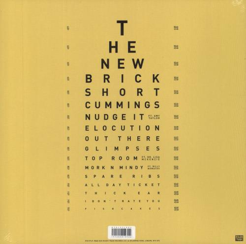 Sleaford Mods Spare Ribs - Orange Vinyl - Sealed vinyl LP album (LP record) UK Y2OLPSP810765