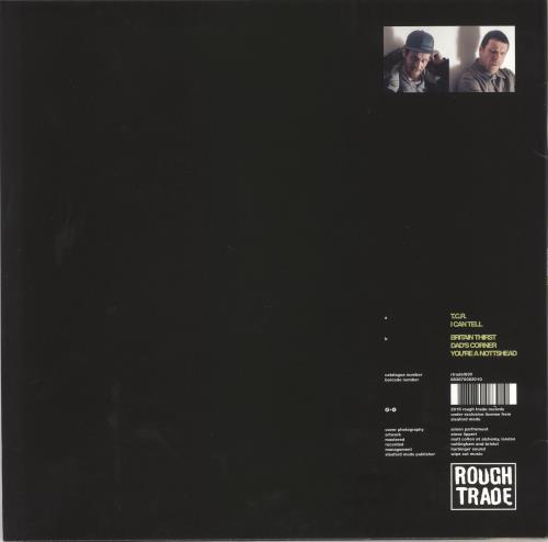 Sleaford Mods T.C.R. EP 12" vinyl single (12 inch record / Maxi-single) UK Y2O12TC728545