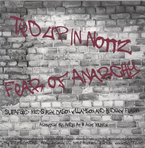 Sleaford Mods Tied Up In Nottz 7" vinyl single (7 inch record / 45) German Y2O07TI769194