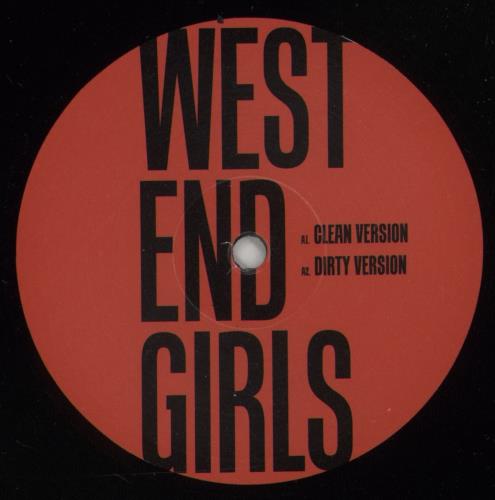 Sleaford Mods West End Girls + Opened Shrinkwrap 12" vinyl single (12 inch record / Maxi-single) UK Y2O12WE871933