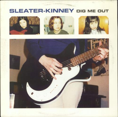 Sleater-Kinney Dig Me Out - EX vinyl LP album (LP record) US S1KLPDI817491