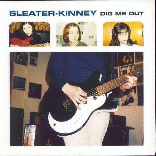 Sleater-Kinney Dig Me Out vinyl LP album (LP record) US S1KLPDI768492