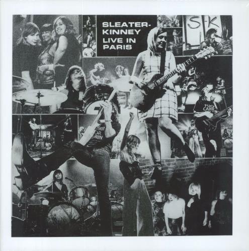 Sleater-Kinney Live In Paris vinyl LP album (LP record) US S1KLPLI817495